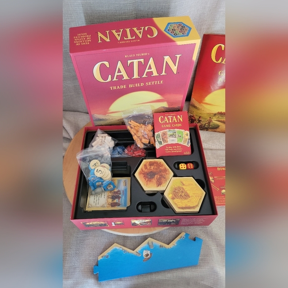 CATAN Board Game (2015 Mayfair Games) Good Condition Klaus Teuber - Picture 9 of 9